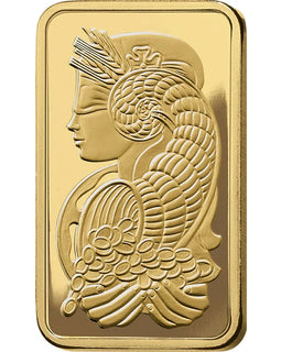 Pamp Suisse Queen Fortuna Gold Bar 24KT - 1 Ounce