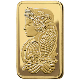 Pamp Suisse Queen Fortuna Gold Bar 24KT - 10 Gram