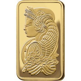 Pamp Suisse Queen Fortuna Gold Bar 24KT - 100 Gram